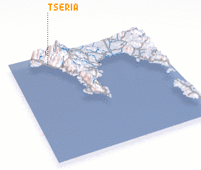 3d view of Tséria