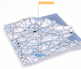 3d view of Omvriakí