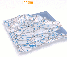 3d view of Mándra