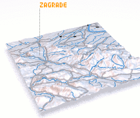 3d view of Zagrađe