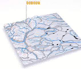 3d view of Dubova