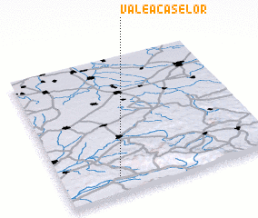 3d view of Valea Caselor