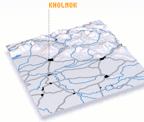 3d view of Kholmok