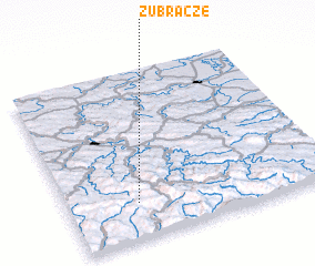 3d view of Żubracze