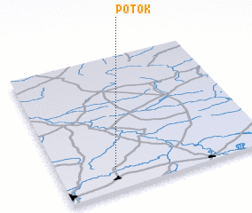 3d view of Potok