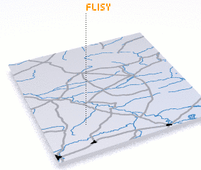 3d view of Flisy