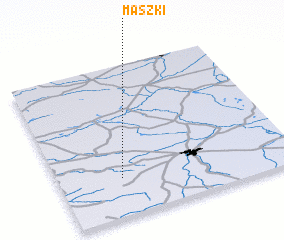 3d view of Maszki