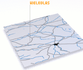 3d view of Wielkolas