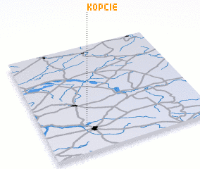 3d view of Kopcie