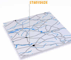 3d view of Stany Duże