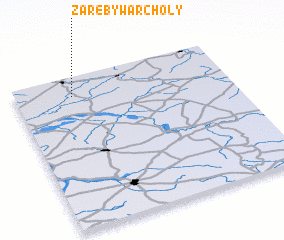 3d view of Zaręby Warchoły