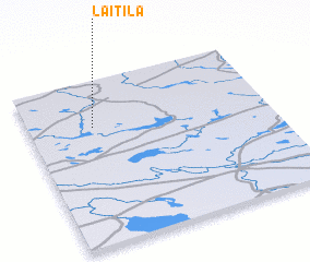 Laitila (Finland) map 