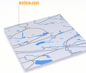 3d view of Honkajoki