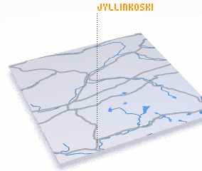 3d view of Jyllinkoski