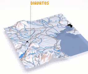 3d view of Diavatós