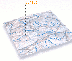 3d view of Vunevci