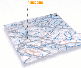 3d view of Dubrava