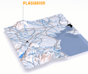3d view of Plagiárion