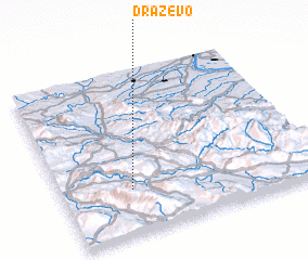 3d view of Draževo