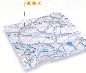 3d view of Radanje