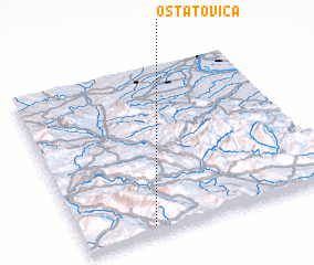 3d view of Ostatovica