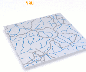 3d view of Yali