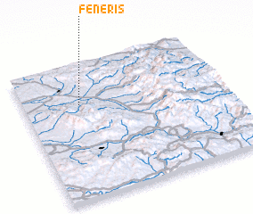 3d view of Feneriş