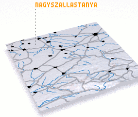 3d view of Nagyszállástanya