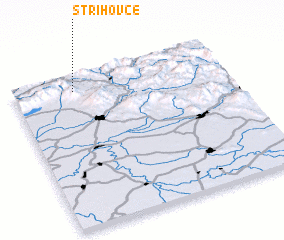 3d view of Strihovce