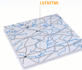 3d view of Lutostań