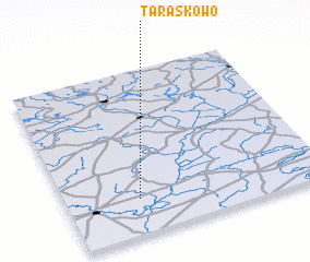 3d view of Taraskowo