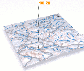 3d view of Mokra