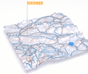 3d view of Nikoman