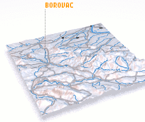 3d view of Borovac