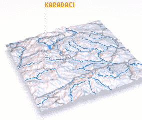 3d view of Karadaci