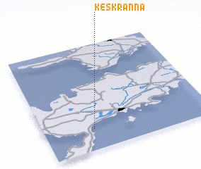 3d view of Keskranna