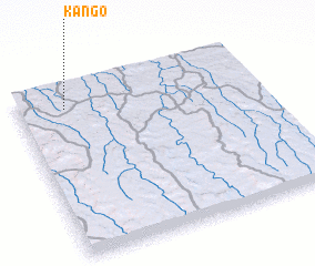 3d view of Kango