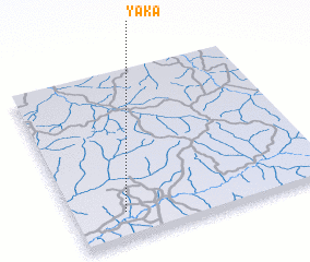 3d view of Yaka