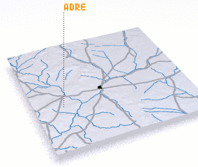 3d view of Adré