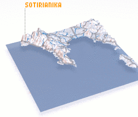 3d view of Sotiriánika