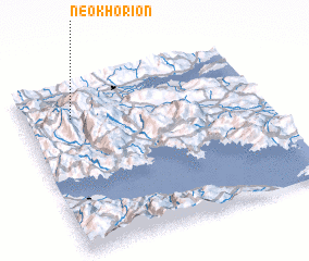 3d view of Neokhórion