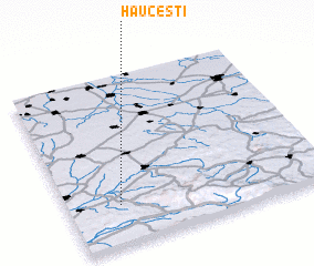 3d view of Hăuceşti