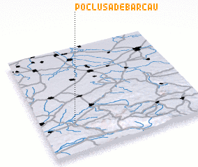 3d view of Pocluşa de Barcău