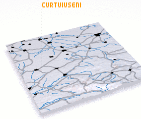 3d view of Curtuiuşeni