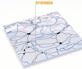 3d view of Nyírmada