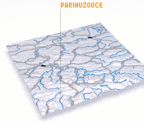 3d view of Parihuzovce