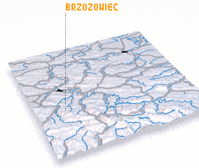 3d view of Brzozowiec