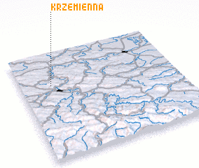 3d view of Krzemienna