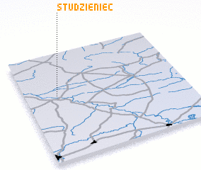 3d view of Studzieniec