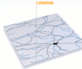 3d view of Ludwinów
